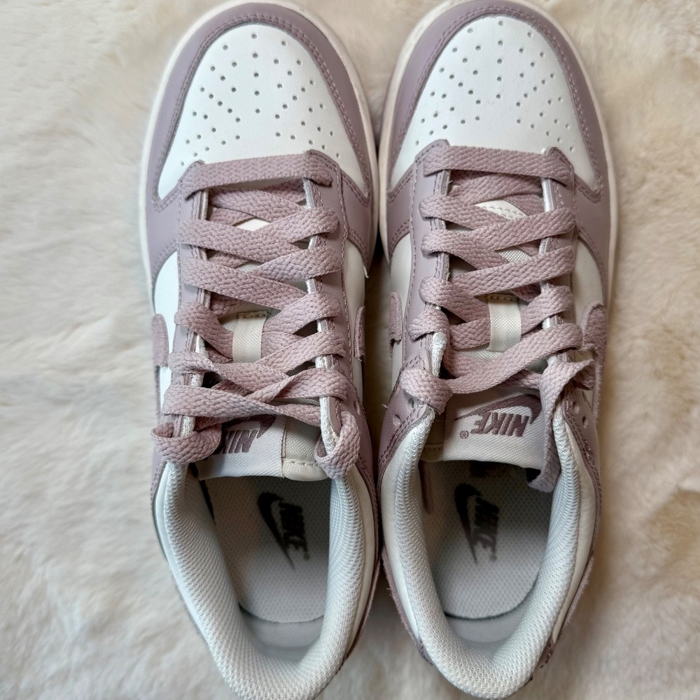 Nike Dunk Low GS “Particle Rose” Size 4Y — Never Worn
